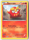 Darumaka 23/114 Regular Black & White Moderately Played