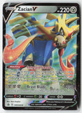 Zacian V SWSH018 Holo SWSH Black Star Promos Moderately Played
