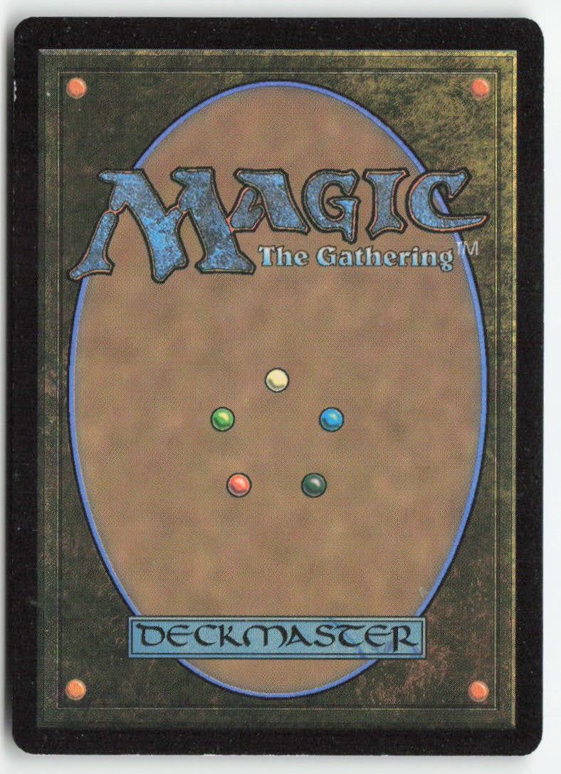 Make Your Move MKM 22 Common Moderately Played, Back