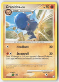 Cranidos 43/123 Regular Mysterious Treasures Moderately Played