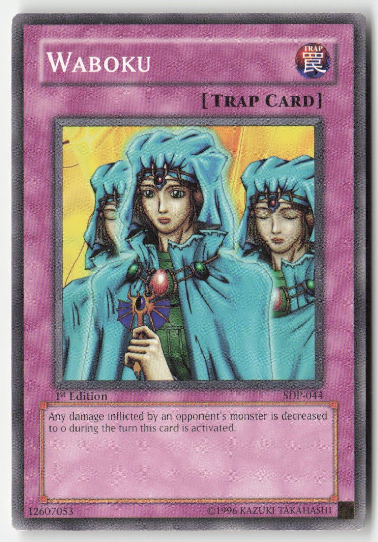 Waboku SDP-044 1st Edition Common Moderately Played