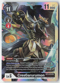 CresGarurumon BT3-073 Foil Super Rare Near Mint