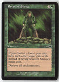 Reverent Silence NEM 111 Common Moderately Played