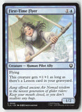 First-Time Flyer TLA 49 Common Moderately Played