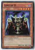 Lord of D. SDDC-EN015 Unlimited Common Moderately Played