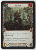 Big Shot #EVO153 - Bright Lights - Flesh and Blood - Rare - Near Mint
