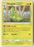 Metapod 3/214 Regular Unbroken Bonds Moderately Played