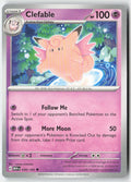 Clefable 036/165 Regular 151 Moderately Played