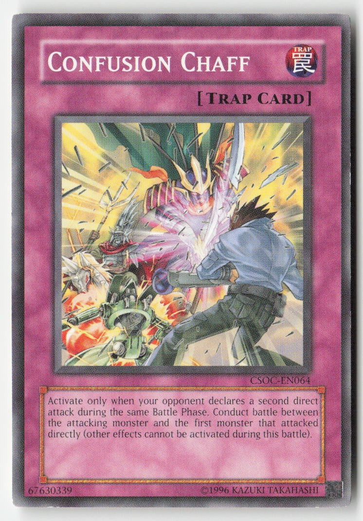 Confusion Chaff CSOC-EN064 Unlimited Common Moderately Played