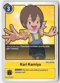 Kari Kamiya BT2-087 Normal Rare Near Mint
