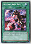 Inferno Fire Blast SDDC-EN026 Unlimited Common Moderately Played