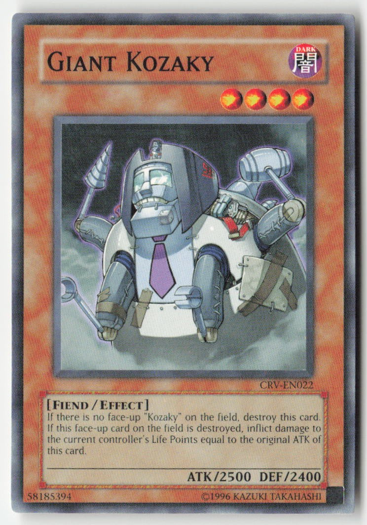 Giant Kozaky CRV-EN022 Unlimited Common Moderately Played