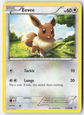Eevee 63/98 Regular Ancient Origins Moderately Played