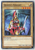 Queen's Knight SDMY-EN014 1st Edition Common Moderately Played