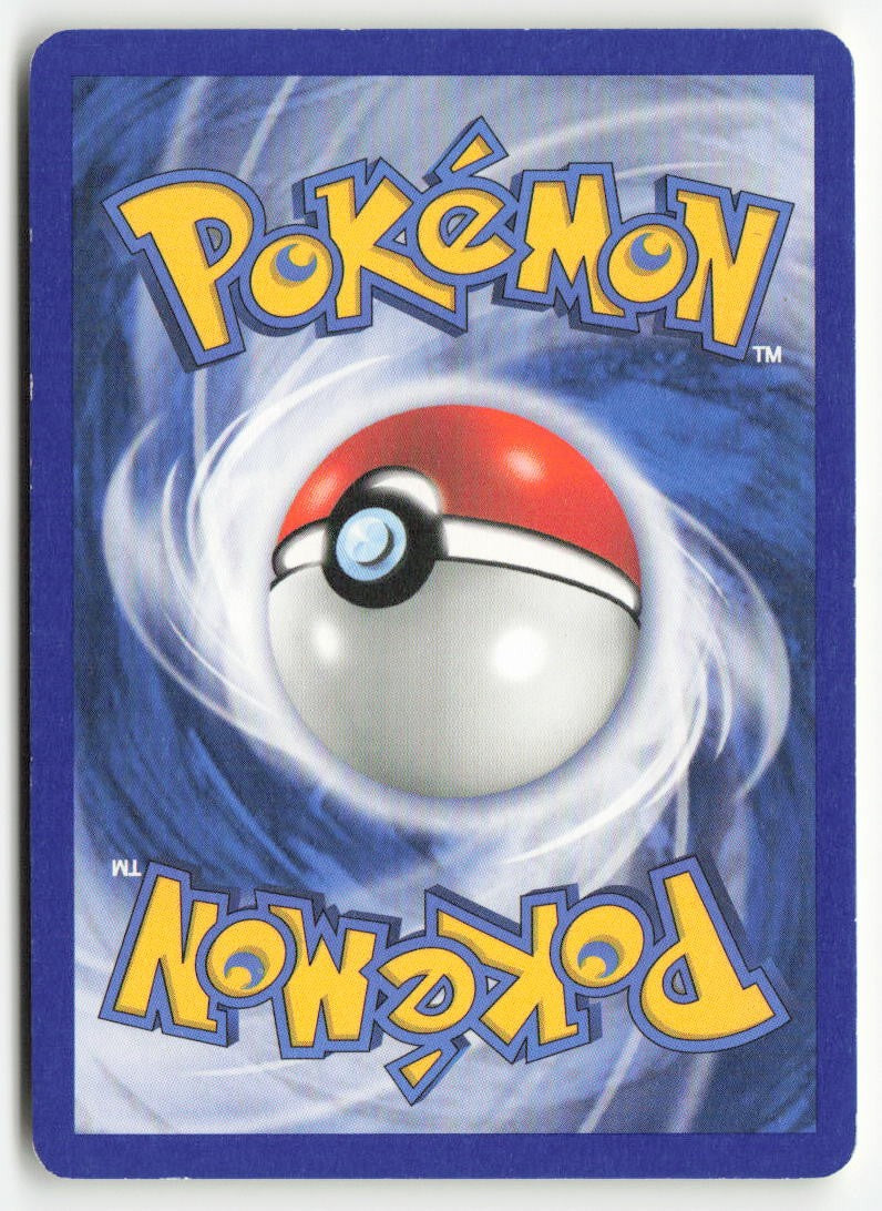 Clamperl 58/101 Regular Hidden Legends Moderately Played, Back