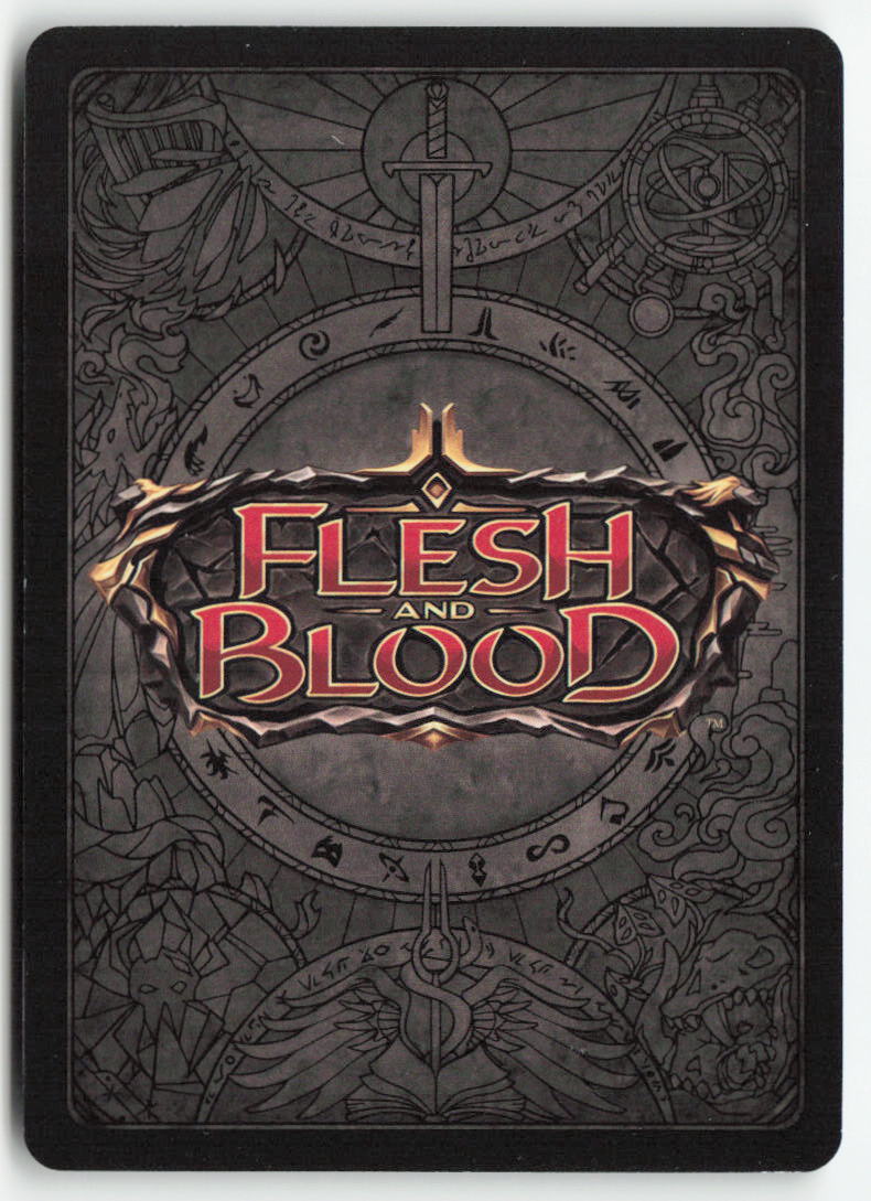 Firewall (Red) #EVO159 - Bright Lights - Flesh and Blood - Rare - Near Mint, Back