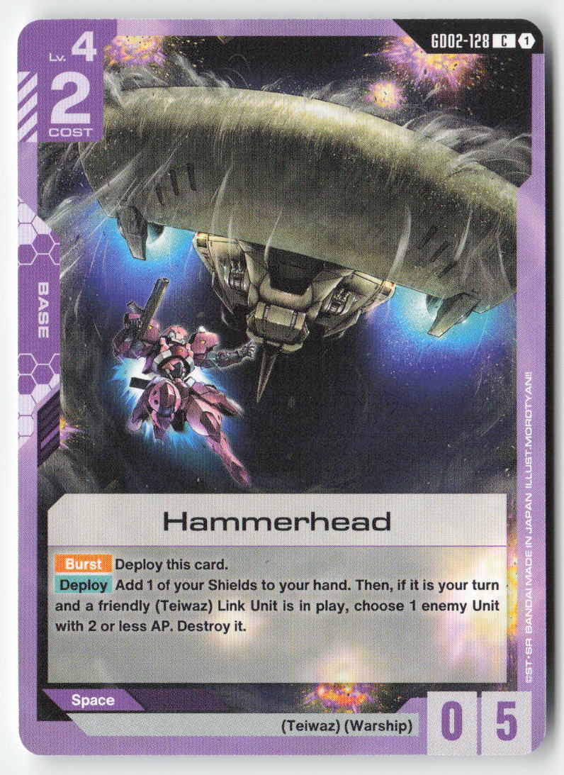 Hammerhead GD02-128 Common Normal Lightly Played