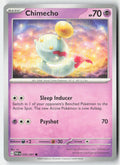 Chimecho 030/91 Regular Paldean Fates Moderately Played