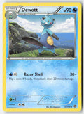 Dewott 31/114 Regular Steam Siege Moderately Played