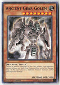 Ancient Gear Golem LED2-EN034 1st Edition Common Moderately Played