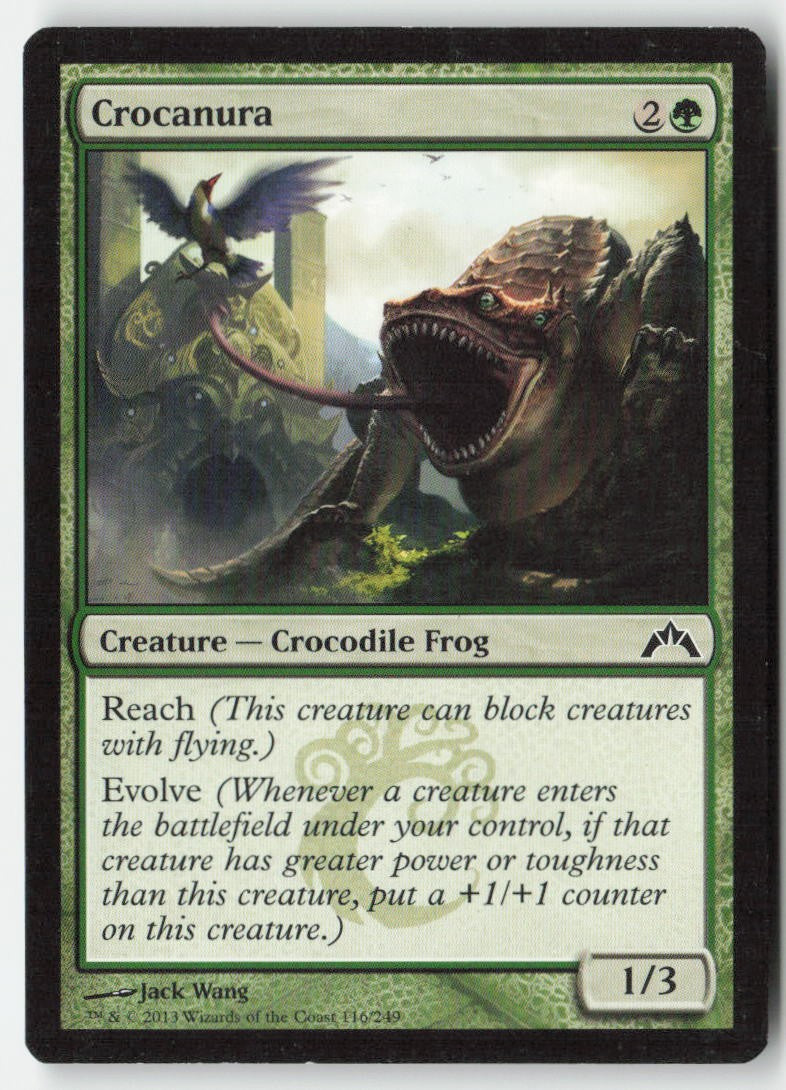 Crocanura GTC 116 Common Moderately Played