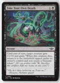 Fake Your Own Death OTJ 87 Common Moderately Played