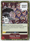 Galaxy Wink OP07-016 Foil Rare Lightly Played