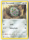 Ferroseed 121/195 Regular Silver Tempest Moderately Played