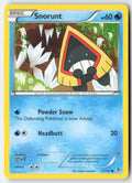 Snorunt 21/101 Regular Plasma Blast Moderately Played