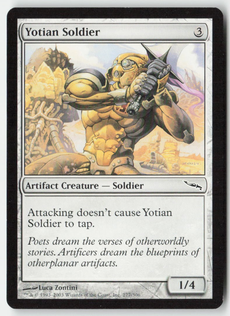 Yotian Soldier MRD 277 Common Moderately Played