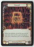 Firewall (Red) #EVO159 - Bright Lights - Flesh and Blood - Rare - Near Mint