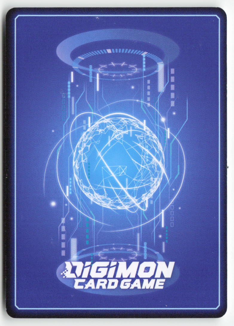 Tai Kamiya ST5-14 Normal Rare Near Mint, Back