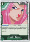 Jewelry Bonney (Pirate Foil) ST02-007 Foil Common Lightly Played