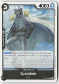 Spandam OP07-086 Normal Common Lightly Played