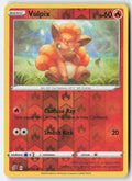 Vulpix 24/192 Reverse Holo Rebel Clash Moderately Played