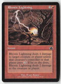 Rhystic Lightning PCY 99 Common Moderately Played