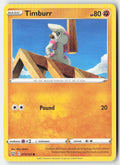 Timburr 73/163 Regular Battle Styles Moderately Played