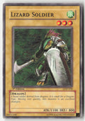 Lizard Soldier LOD-038 1st Edition Common Moderately Played
