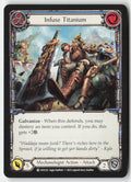 Infuse Titanium (Blue) #EVO125 - Bright Lights - Flesh and Blood - Common - Near Mint