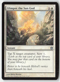 Glimpse the Sun God BNG 13 Uncommon Moderately Played