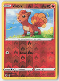 Vulpix 29/264 Reverse Holo Fusion Strike Moderately Played