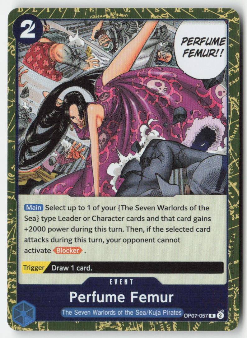 Perfume Femur OP07-057 Foil Rare Lightly Played