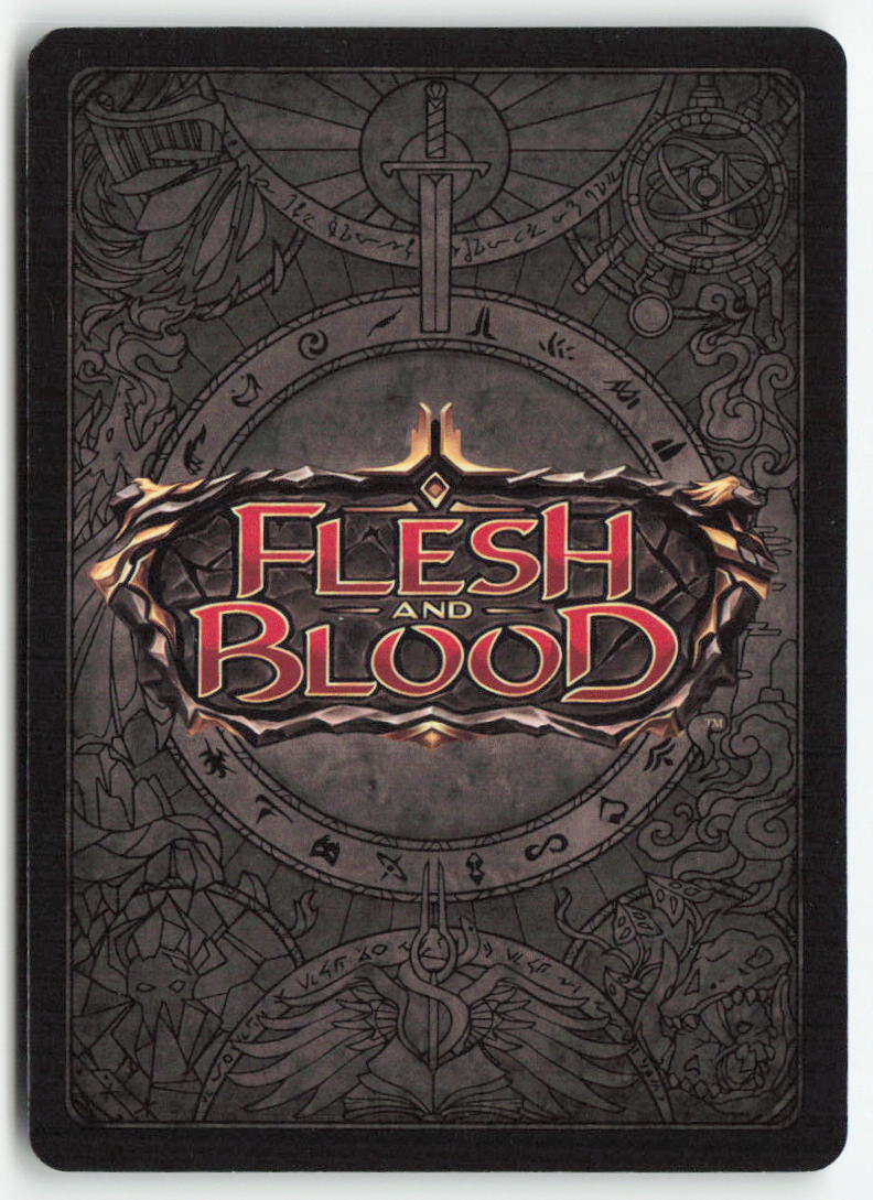 Infuse Alloy (Red) #EVO120 - Bright Lights - Flesh and Blood - Common - Near Mint, Back