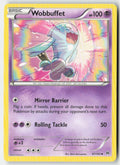 Wobbuffet 67/162 Regular BREAKthrough Moderately Played
