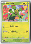 Maractus 003/91 Regular Paldean Fates Moderately Played
