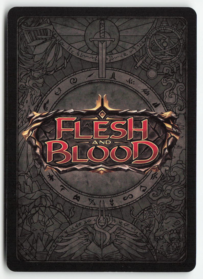 Cognition Field (Blue) #EVO119 - Bright Lights - Flesh and Blood - Rare - Near Mint, Back