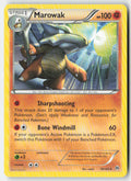 Marowak 78/162 Regular BREAKthrough Moderately Played