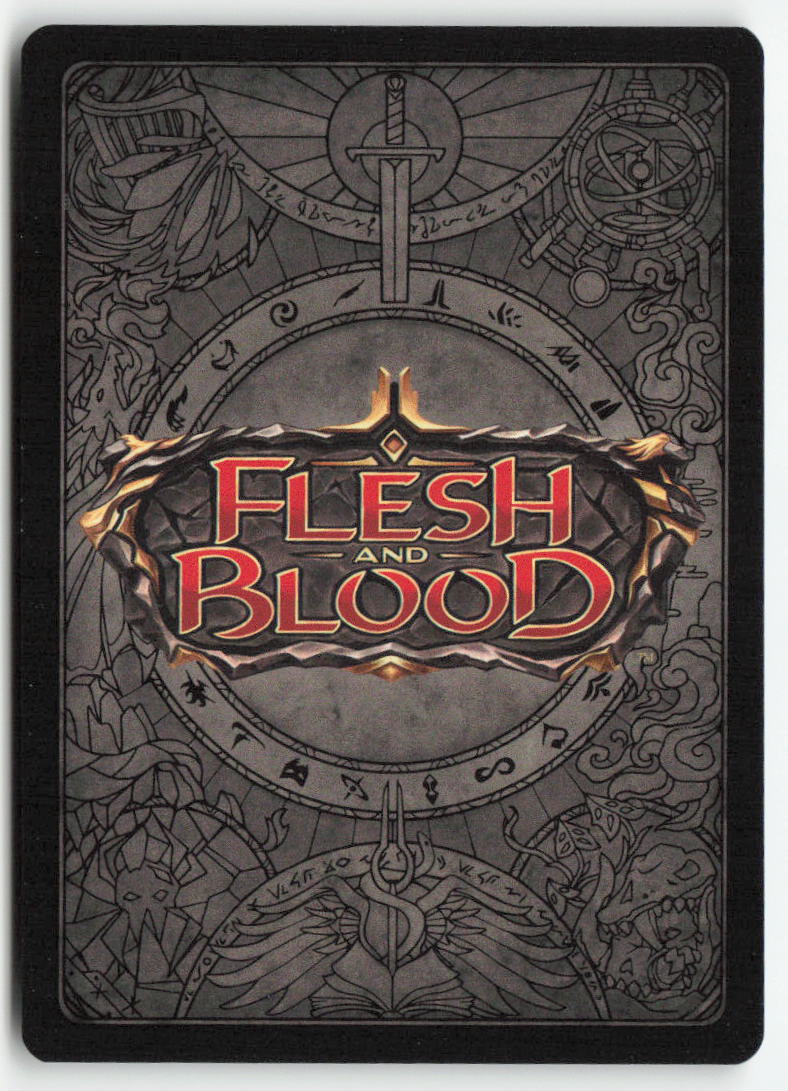 Assault and Battery (Yellow) #HVY027 - Heavy Hitters - Flesh and Blood - Common - Near Mint, Back