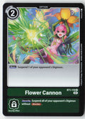 Flower Cannon (Parallel Rare) BT1-110 Foil Rare Near Mint