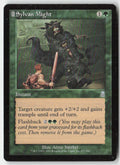 Sylvan Might ODY 277 Uncommon Moderately Played